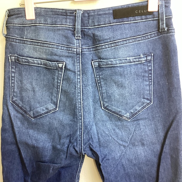 Skinny Jeans, Size 5, Cello, Ankle Length - Picture 4 of 8
